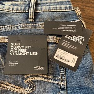 Brand New Silver Jeans